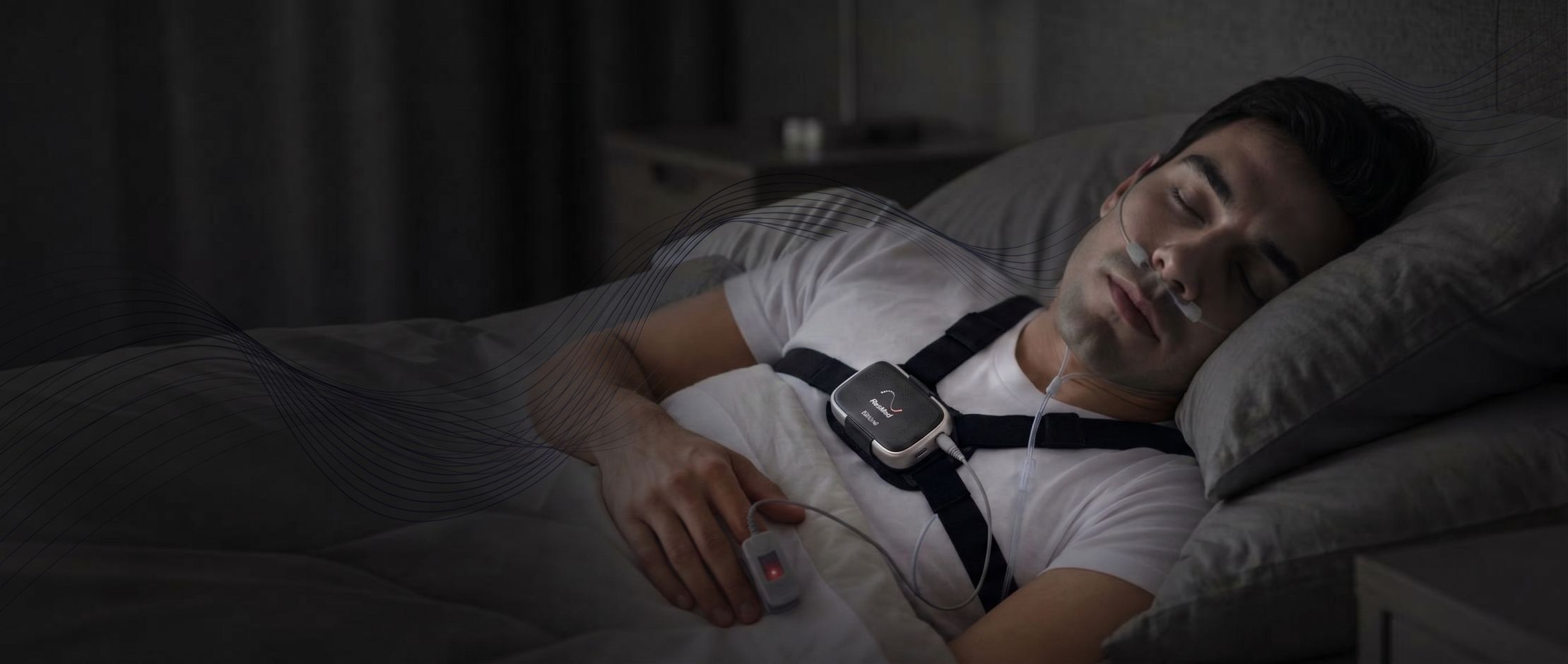 Patient sleep study telemetry session